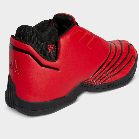 Adidas T-Mac 2 Restomod Rockets Red sneakers basketball athletic shoes - Picture 6 of 7